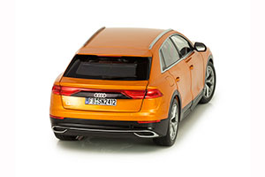 AUDI Q8 4Х4 2018 DRAGON ORANGE METALLIC — фото 10