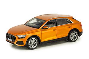 AUDI Q8 4Х4 2018 DRAGON ORANGE METALLIC