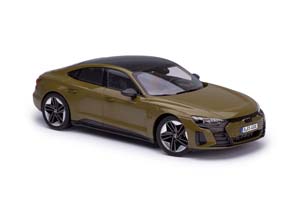 AUDI RS E-TRON GT 2021 OLIVE METALLIC — фото 5