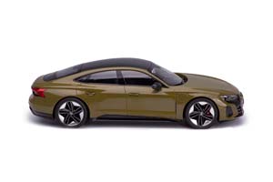 AUDI RS E-TRON GT 2021 OLIVE METALLIC — фото 7