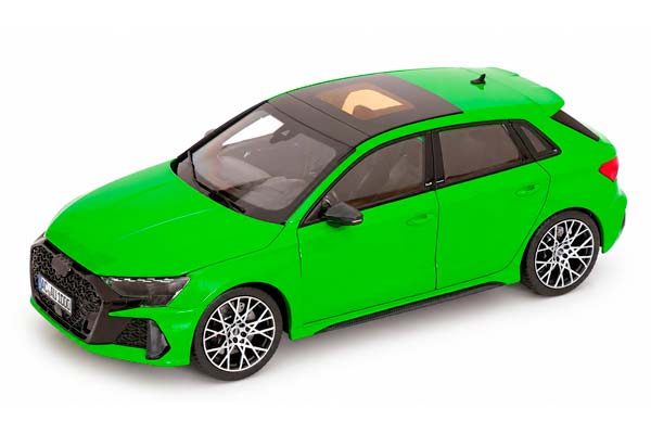 AUDI RS 3 SPORTBACK 2025 GREEN / АУДИ RS 3 СПОРТБЭК 2025 ЗЕЛЕНЫЙ