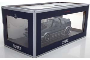 VW VOLKSWAGEN GOLF I CABRIOLET BEL AIR 1992 BLUE METALLIC — фото 3