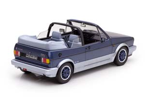 VW VOLKSWAGEN GOLF I CABRIOLET BEL AIR 1992 BLUE METALLIC — фото 4