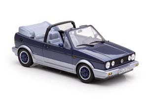 VW VOLKSWAGEN GOLF I CABRIOLET BEL AIR 1992 BLUE METALLIC — фото 6