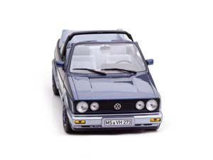 VW VOLKSWAGEN GOLF I CABRIOLET BEL AIR 1992 BLUE METALLIC — фото 8
