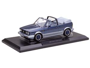 VW VOLKSWAGEN GOLF I CABRIOLET BEL AIR 1992 BLUE METALLIC — фото 11