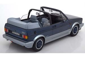 VW VOLKSWAGEN GOLF I CABRIOLET BEL AIR 1992 BLUE METALLIC — фото 2
