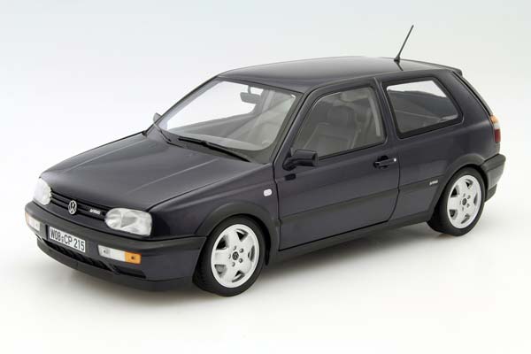 VW VOLKSWAGEN GOLF 3 VR6 1996 DARK PURPLE