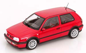 VW VOLKSWAGEN GOLF 3 GTI 20 YEARS ANNIVERSARY EDITION 1996 RED