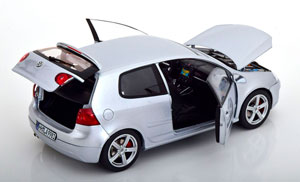 VW GOLF 5 GTI PIRELLI 2007 SILVER — фото 4