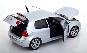 VW GOLF 5 GTI PIRELLI 2007 SILVER — фото 6