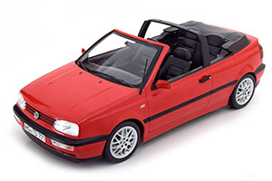 VW VOLKSWAGEN GOLF 3 CONVERTIBLE 1995 RED
