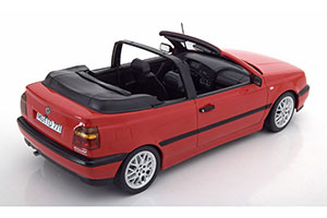 VW VOLKSWAGEN GOLF 3 CONVERTIBLE 1995 RED — фото 2