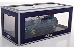 VW GOLF I CABRIOLET ETIENNE AIGNER 1990 GREEN METALLIC — фото 3