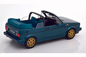 VW GOLF I CABRIOLET ETIENNE AIGNER 1990 GREEN METALLIC — фото 2
