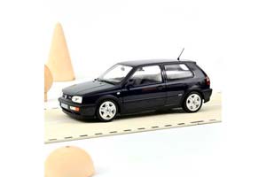 VW GOLF III VR6 (3-DOORS) 1996 BLUE METALLIC — фото 3