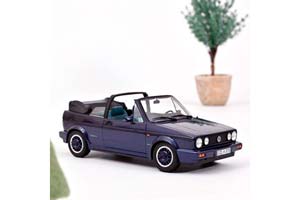 VW GOLF I CABRIOLET COAST 1991 PURPLE METALLIC — фото 3