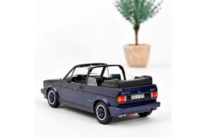 VW GOLF I CABRIOLET COAST 1991 PURPLE METALLIC — фото 4