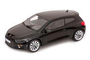 VW VOLKSWAGEN SCIROCCO 3 2008 BLACK