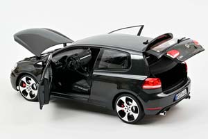 VW GOLF VI GTI 2009 GREY METALLIC — фото 2