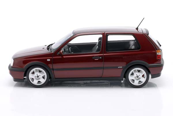 VOLKSWAGEN GOLF III VR6 YEAR 1991 RED / ФОЛЬКСВАГЕН ГОЛЬФ 3 VR6 КРАСНЫЙ — фото 4
