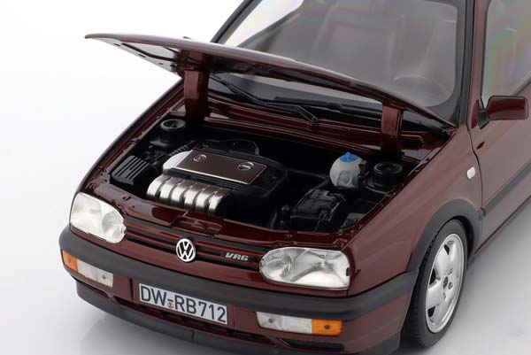 VOLKSWAGEN GOLF III VR6 YEAR 1991 RED / ФОЛЬКСВАГЕН ГОЛЬФ 3 VR6 КРАСНЫЙ — фото 6