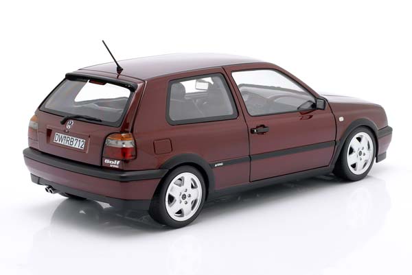 VOLKSWAGEN GOLF III VR6 YEAR 1991 RED / ФОЛЬКСВАГЕН ГОЛЬФ 3 VR6 КРАСНЫЙ — фото 2