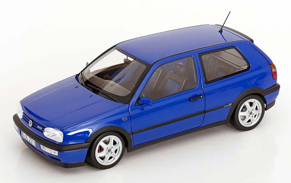 VW GOLF 3 GTI COLOR CONCEPT 1994 BLUE / ФОЛЬКСВАГЕН ГОЛЬФ 3 GTI КОЛОР КОНЦЕПТ-КАР СИНИЙ