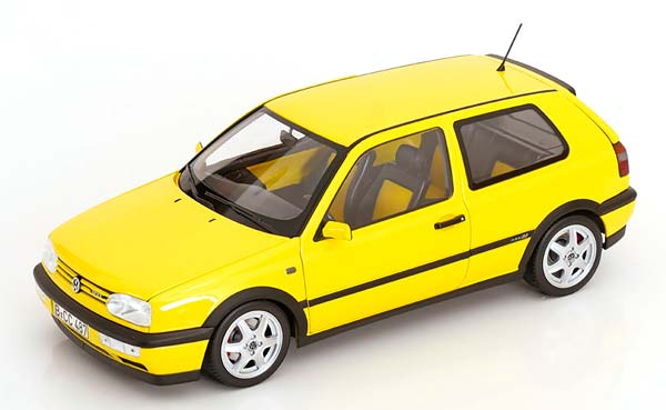 VW GOLF 3 GTI COLOR CONCEPT 1994 YELLOW / ФОЛЬКСВАГЕН ГОЛЬФ 3 GTI КОЛОР КОНЦЕПТ-КАР ЖЕЛТЫЙ