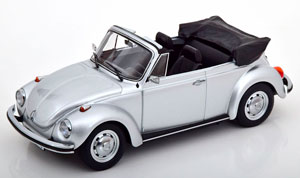 VW VOLKSWAGEN 1303 CONVERTIBLE 1973 SILVER