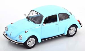 VW VOLKSWAGEN BEETLE KAFER 1303 1973 LIGHT BLUE