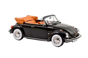 VW VOLKSWAGEN KÄFER 1303 CONVERTIBLE 1973 BLACK