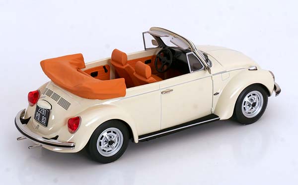 VW 1303 CABRIO 1972 CREAM-WHITE / ФОЛЬКСВАГЕН КАБРИО КРИМ-ВХИТЕ КРЕМОВЫЙ БЕЛЫЙ — фото 2