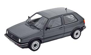 VW GOLF 2 CL 1988 GREY METALLIC