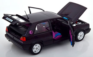 VW GOLF 2 FIRE ICE 1991 PURPLE METALLIC — фото 4