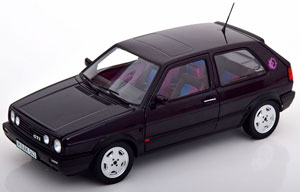 VW GOLF 2 FIRE ICE 1991 PURPLE METALLIC — фото 1