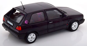 VW GOLF 2 FIRE ICE 1991 PURPLE METALLIC — фото 2