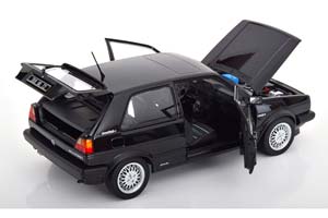 VW VOLKSWAGEN GOLF MK2 GTI MATCH 1989 BLACK METALLIC — фото 3
