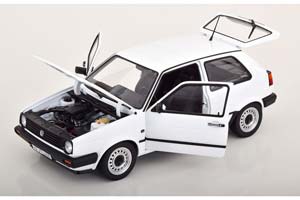 VW VOLKSWAGEN GOLF 2 CL 1988 WHITE — фото 3