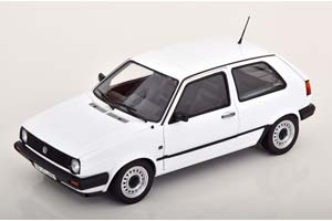 VW VOLKSWAGEN GOLF 2 CL 1988 WHITE — фото 1