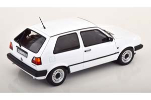 VW VOLKSWAGEN GOLF 2 CL 1988 WHITE — фото 2