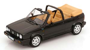 VW VOLKSWAGEN GOLF MK1 CONVERTIBLE 1992 BLACK
