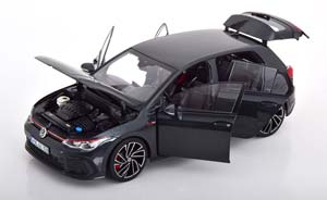 VW VOLKSWAGEN GOLF 8 GTI 5-DOOR 2021 BLACK METALLIC — фото 3