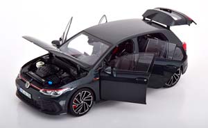 VW VOLKSWAGEN GOLF 8 GTI 5-DOOR 2021 BLACK METALLIC — фото 5