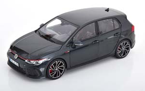 VW VOLKSWAGEN GOLF 8 GTI 5-DOOR 2021 BLACK METALLIC