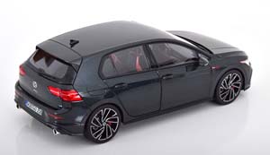 VW VOLKSWAGEN GOLF 8 GTI 5-DOOR 2021 BLACK METALLIC — фото 2