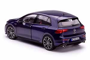 VW VOLKSWAGEN GOLF  8 (RABBIT) GTI 2022 DARK BLUE METALLIC / ФОЛЬКСВАГЕН ГОЛЬФ 8 ГТИ СИНИЙ — фото 3