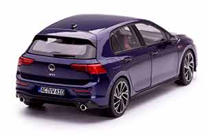 VW VOLKSWAGEN GOLF  8 (RABBIT) GTI 2022 DARK BLUE METALLIC / ФОЛЬКСВАГЕН ГОЛЬФ 8 ГТИ СИНИЙ — фото 4