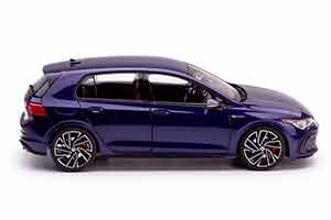 VW VOLKSWAGEN GOLF  8 (RABBIT) GTI 2022 DARK BLUE METALLIC / ФОЛЬКСВАГЕН ГОЛЬФ 8 ГТИ СИНИЙ — фото 5