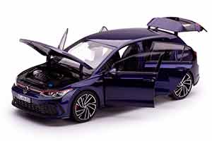 VW VOLKSWAGEN GOLF  8 (RABBIT) GTI 2022 DARK BLUE METALLIC / ФОЛЬКСВАГЕН ГОЛЬФ 8 ГТИ СИНИЙ — фото 8